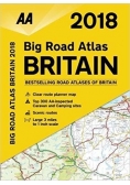 2018 Big Road Atlas Britain