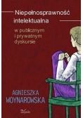 Niepełnosprawność intelektualna w publicznym i prywatnym dyskursie