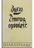 Burza.Zimowa opowieść
