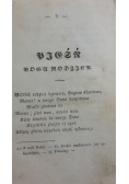 Śpiewy historyczne, 1852 r.