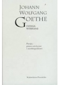 Goethe wybór pism estetycznych
