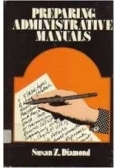 Preparing administrative manuals