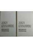 Dramaty zebrane Szaniawski 2 tomy
