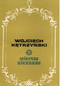 Wiersze nieznane