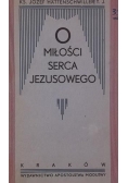 O miłości serca Jezusowego, 1936 r.