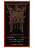 Misteria i filozofia