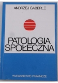Patologia społeczna