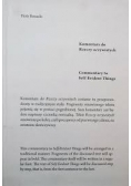 Komentarz do Rzeczy oczywistych