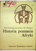 Historia poznania Afryki