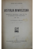 Historja nowoczesna 1918 r.