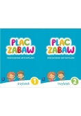 Plac zabaw, przewodnik metodyczny. Trzylatek, zestaw 2 książek