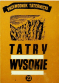 Tatry Wysokie Przewodnik taternicki 24