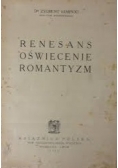 Renesans oświecenie romantyzm , 1923r.