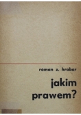 Jakim prawem