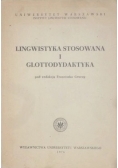 Lingwistyka Stosowana i Glottodydaktyka