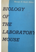 Biology of the laboratory mouse