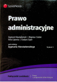 Prawo administracyjne nowa z defektem