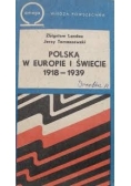Polska w Europie i świecie 1918 - 1939