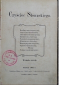 Czyściec Słowackiego 1903 r