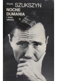 Nocne dumania i inne utwory