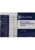 Kopaliński Władysław - 12 Książek