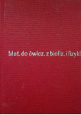 Materiały do ćwiczeń z biofizyki i fizyki