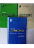 Studia prawnicze, zestaw 3 książek