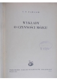Wykłady o czynności mózgu