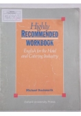 Highly Recommended Workbook