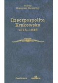 Rzeczpospolita krakowska 1815 do 1846
