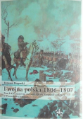 I wojna polska 1806 1807 tom I