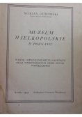 Muzeum Wielkopolskie w Poznaniu, 1924 r.