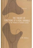 The theory of functions of a real variable