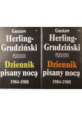 Dziennik pisany nocą 1984-1988, Tom I - II