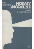 Normy moralne. Próba systematyzacji