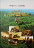 Leśnicy na frontach II wojny światowej + Autograf Zieliński