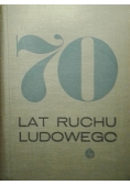70 lat ruchu ludowego