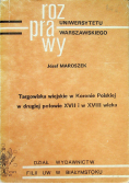 Targowiska wiejskie w Koronie Polskiej w drugiej połowie XVII i w XVIII wieku