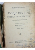 Dzieje Biblijne Starego i Nowego Testamentu, 1923 r.