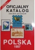 Oficjalny katalog znaczków pocztowych 1997