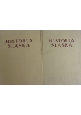 Historia Śląska ,Tom I,II