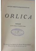 Orlica, 1925 r.