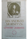 Utwory zebrane Morsztyn