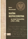 Służba bezpieczeństwa na ziemi lwóweckiej
