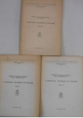 A Practical Grammar of English, cz. I-III