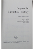 Progress in Theoretical Biology