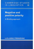 Negative and positive polarity