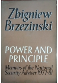 Power and Principle