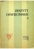 Zeszyty oświęcimskie 11