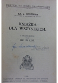 Książka dla wszystkich ,1926r.
